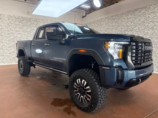 2026 GMC Sierra 2500HD Denali Ultimate