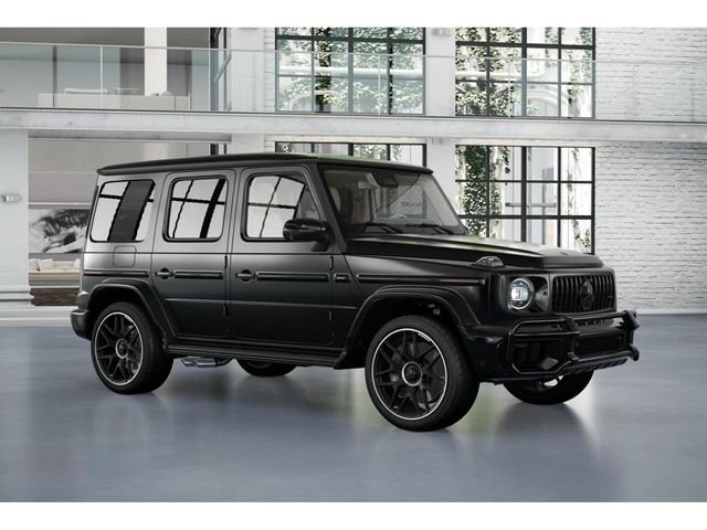 New 2027 MANUFAKTUR Night Black Magno Mercedes-Benz G 63 AMG® image 12