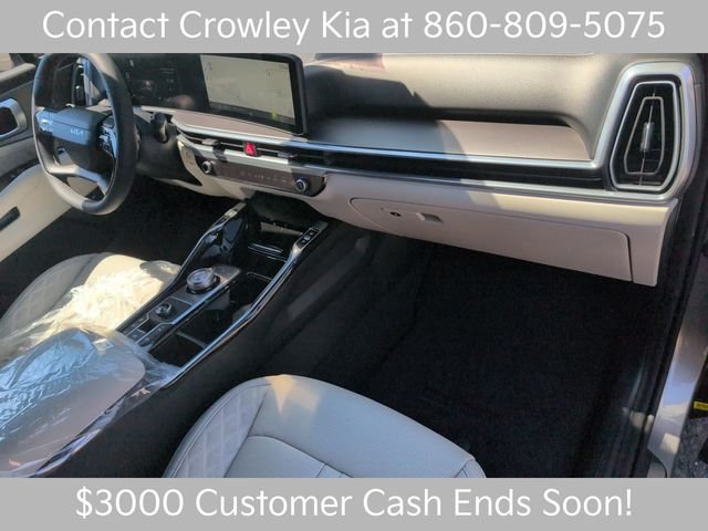 New 2026 Steel Gray Kia X-Line SX Prestige AWD image 29