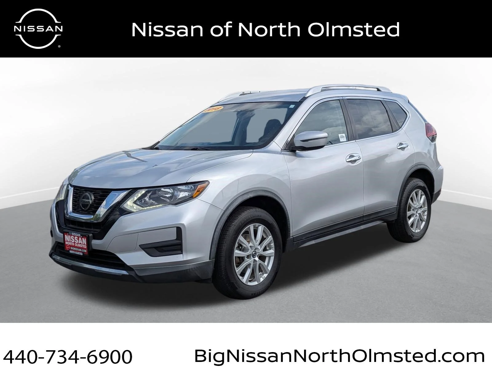 2018 Nissan Rogue SV AWD's photo