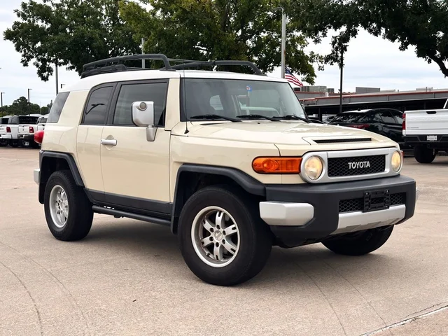 2008 Toyota FJ Cruiser Base