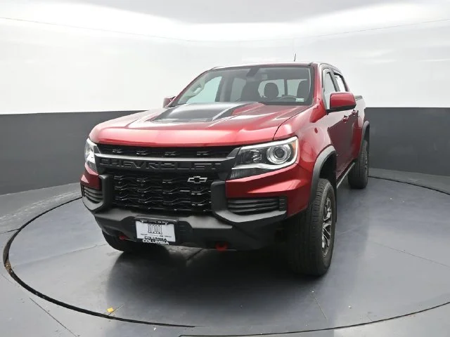 Used 2021 Red Chevrolet ZR2 image 6