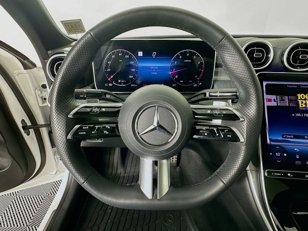 Certified Used 2024 White Mercedes-Benz C 300 image 10