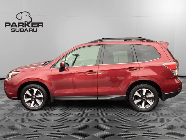 Used 2017 Venetian Red Pearl Subaru Limited image 2