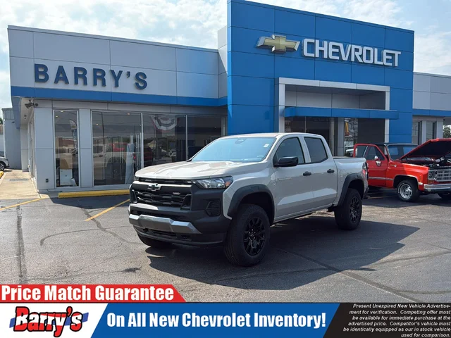 2026 Chevrolet Colorado Trail Boss
