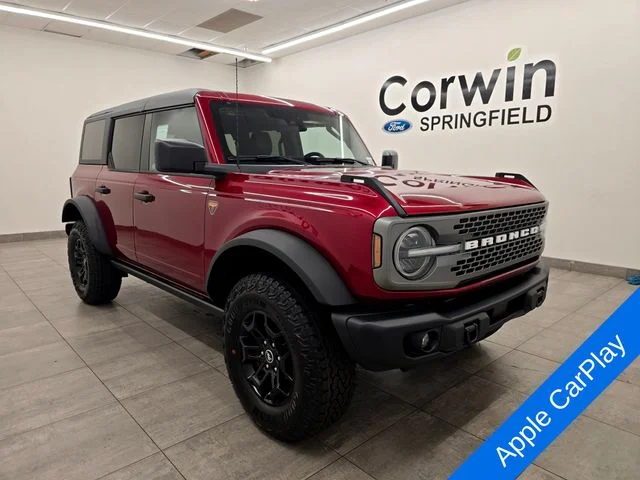 New 2026 Ruby Red Metallic Tinted Clearcoat Ford Badlands® image 5