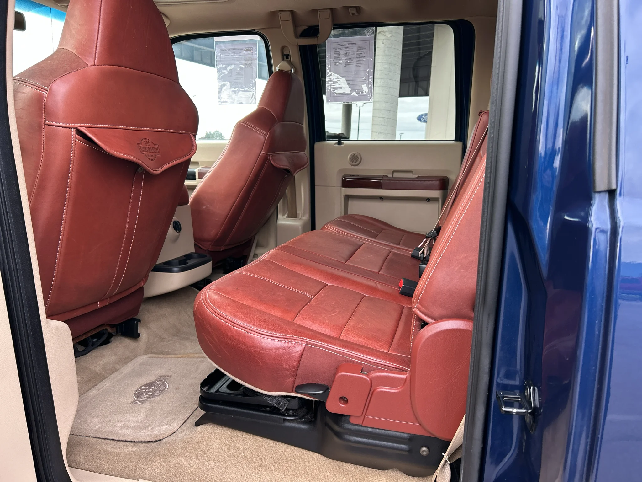 Used 2008 Dark Blue Pearl Clearcoat Metallic Ford King Ranch image 22