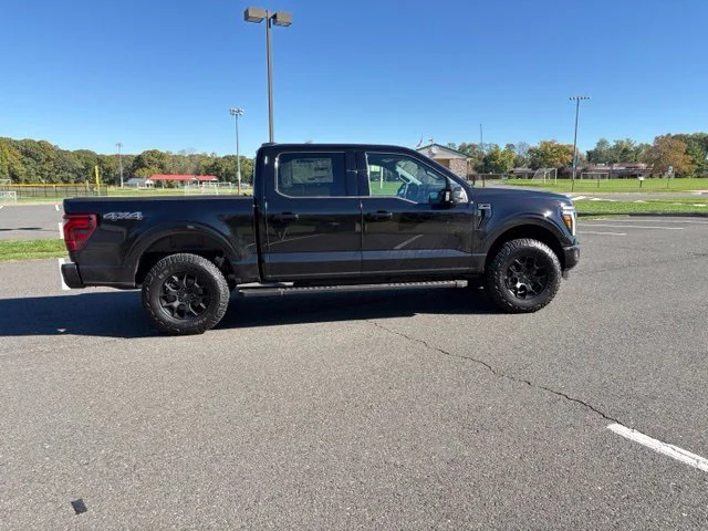 New 2026 Agate Black Metallic Ford Lariat® image 8