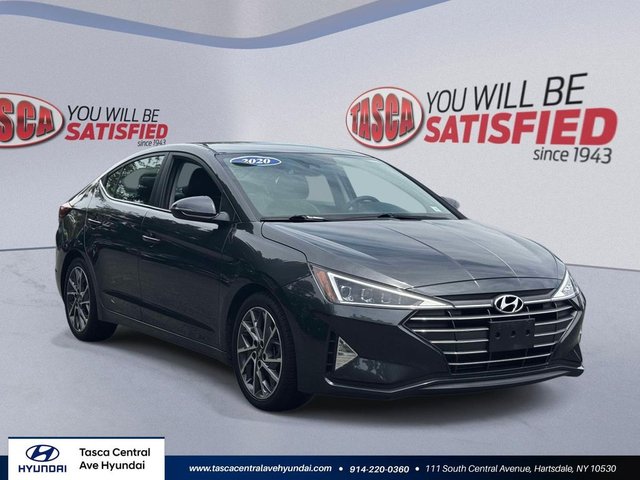 2020 Hyundai Elantra Limited