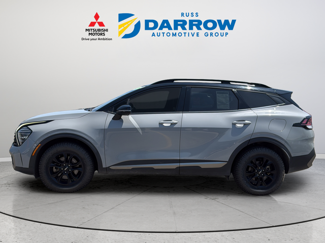 Used 2023 Gray Kia X-Pro Prestige image 2