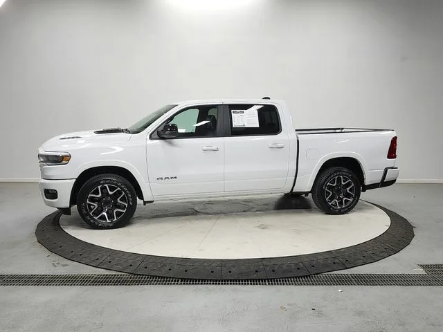 Used 2025 White Ram Laramie image 4