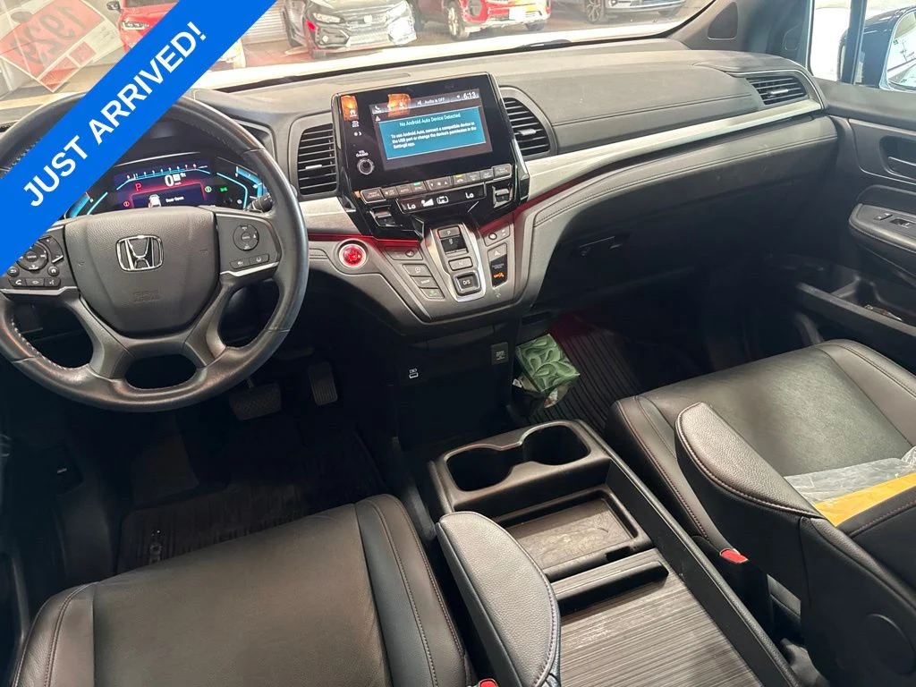 Certified Used 2024 Crystal Black Pearl Honda Sport image 6