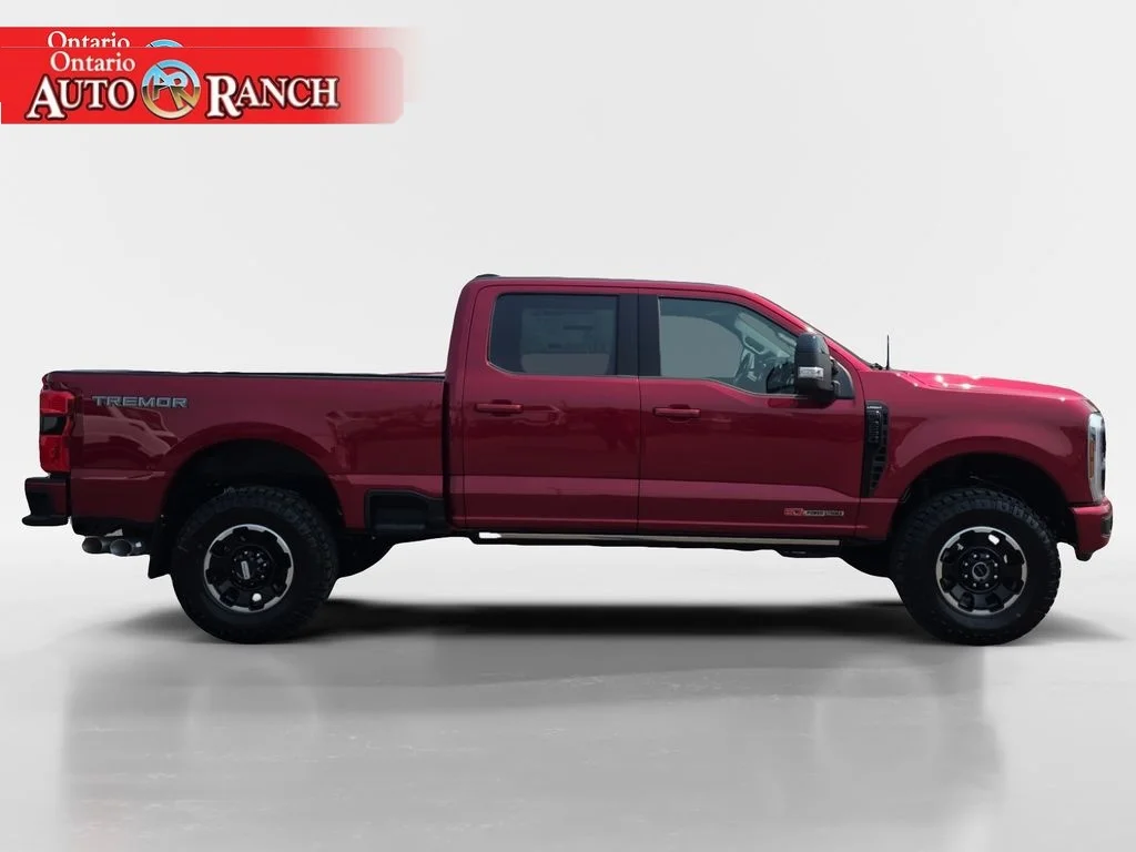 New 2026 Ruby Red Metallic Tinted Clearcoat Ford LARIAT image 6