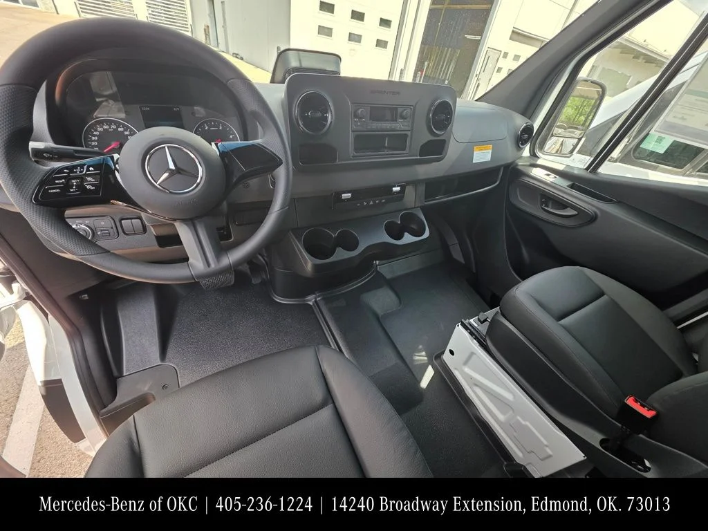 New 2026 White Mercedes-Benz Cargo 144 WB image 13