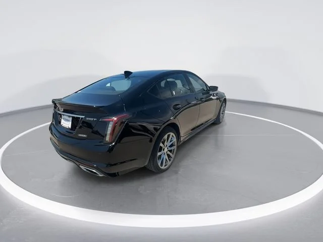 Used 2024 Black Cadillac Sport image 8
