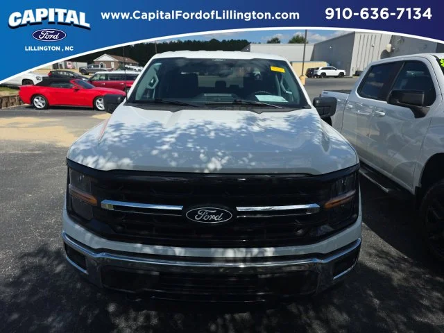 Used 2025 White Ford XLT image 1