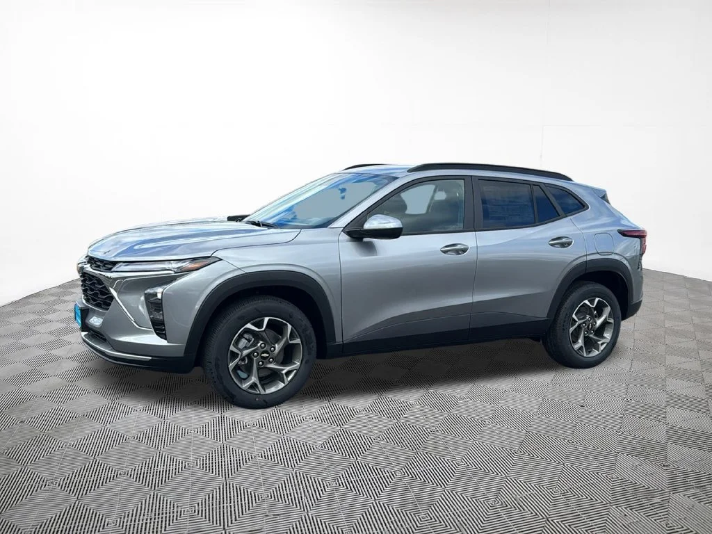 New 2026 Sterling Gray Metallic Chevrolet LT image 2