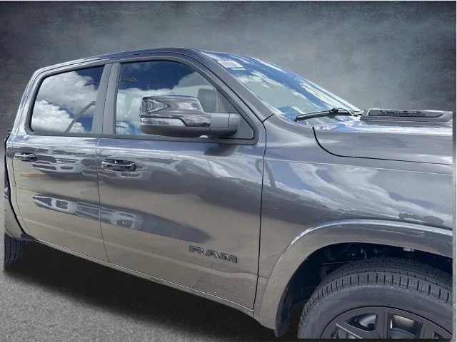 New 2027 Granite Crystal Metallic Clear-Coat Exterior Paint RAM Laramie image 26