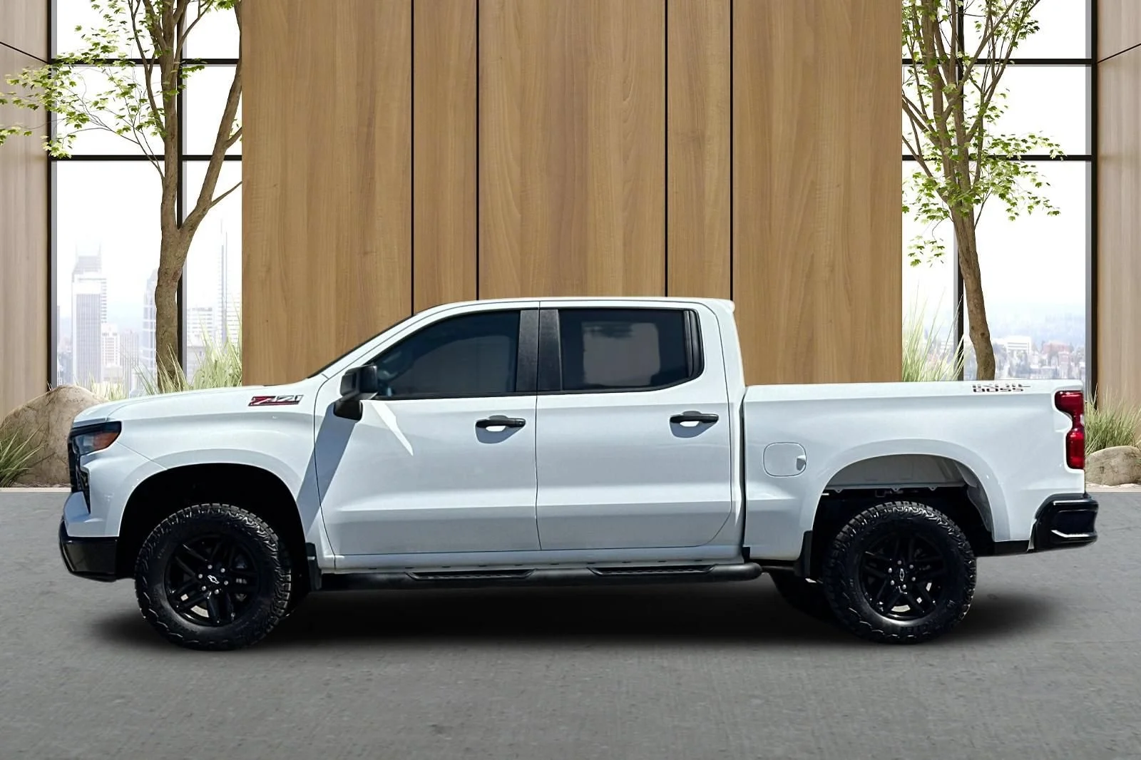New 2026 Summit White Chevrolet Custom Trail Boss image 7