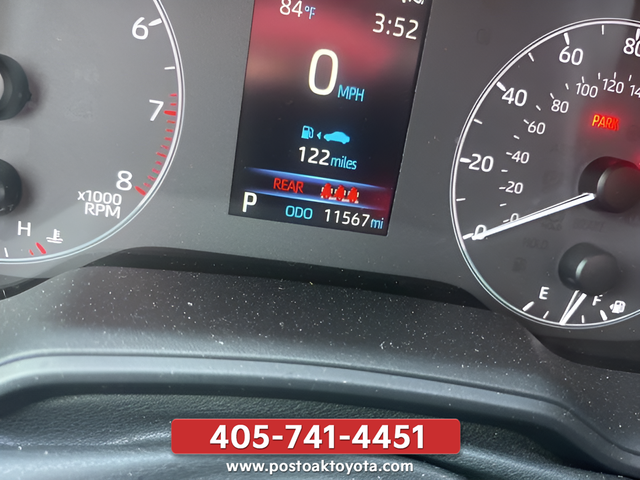 Used 2025 White Toyota SE image 9