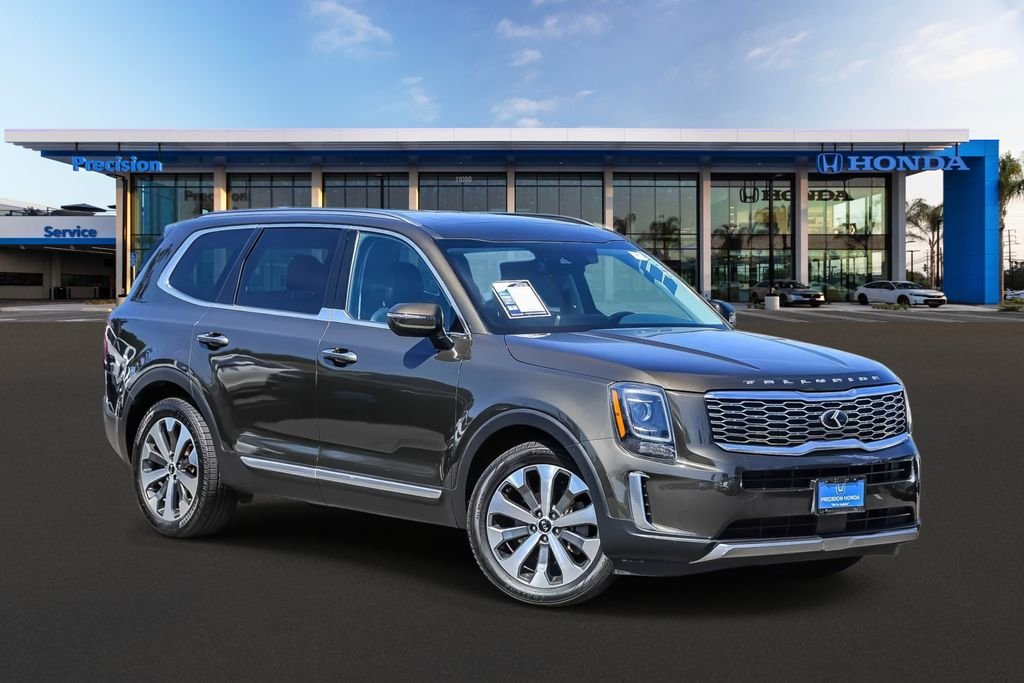 2021 Kia Telluride S FWD's photo