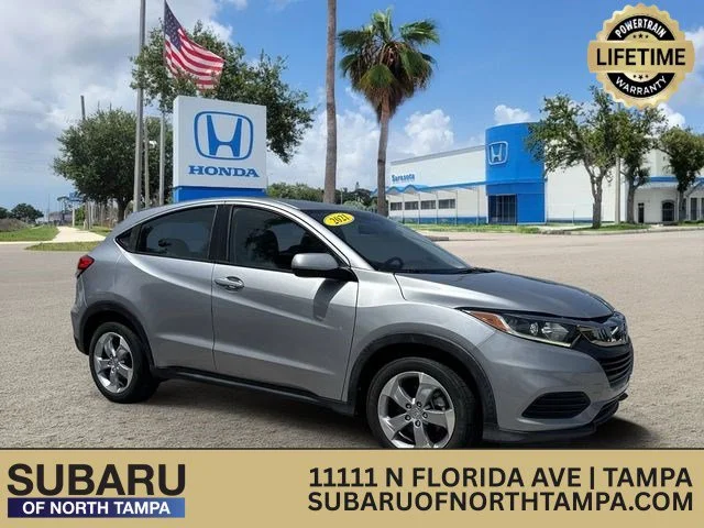 Used 2021 Lunar Silver Metallic Honda LX image 1