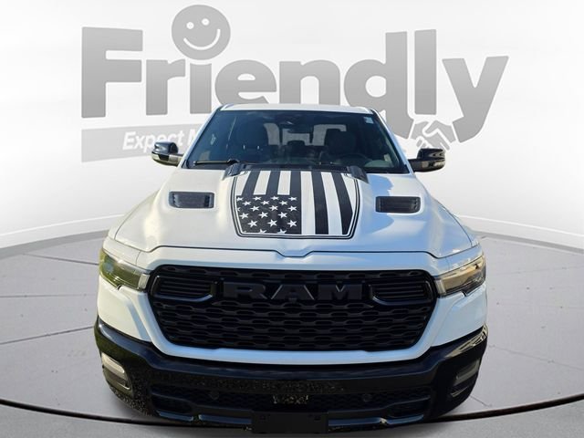 New 2026 Bright White Clear-Coat Exterior Paint RAM Big Horn/Lone Star image 2