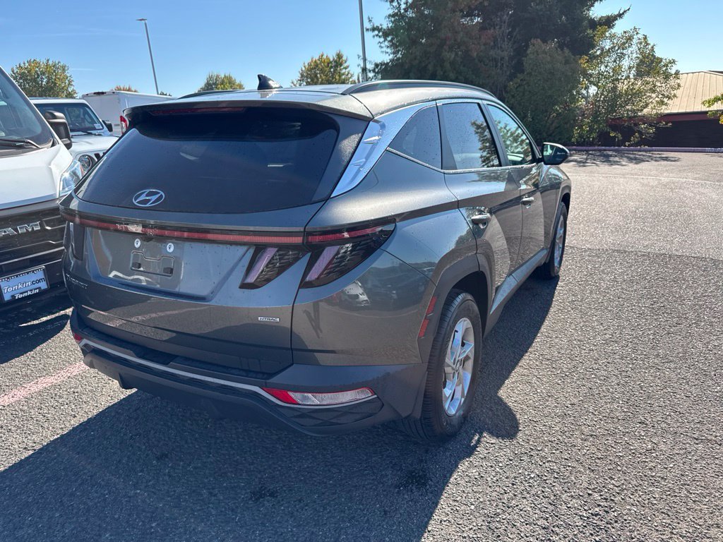 Used 2023 Amazon Gray Hyundai SEL image 8