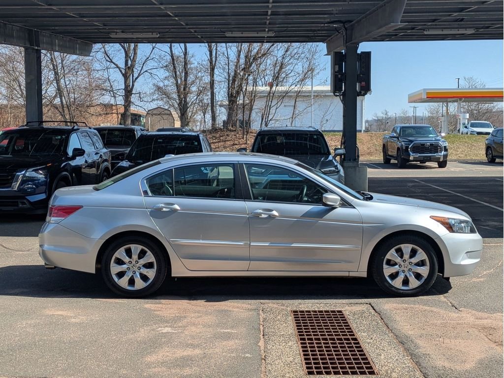 Used 2010 Honda Accord EX-L with VIN 1HGCP2F87AA011088 for sale in Manchester, CT