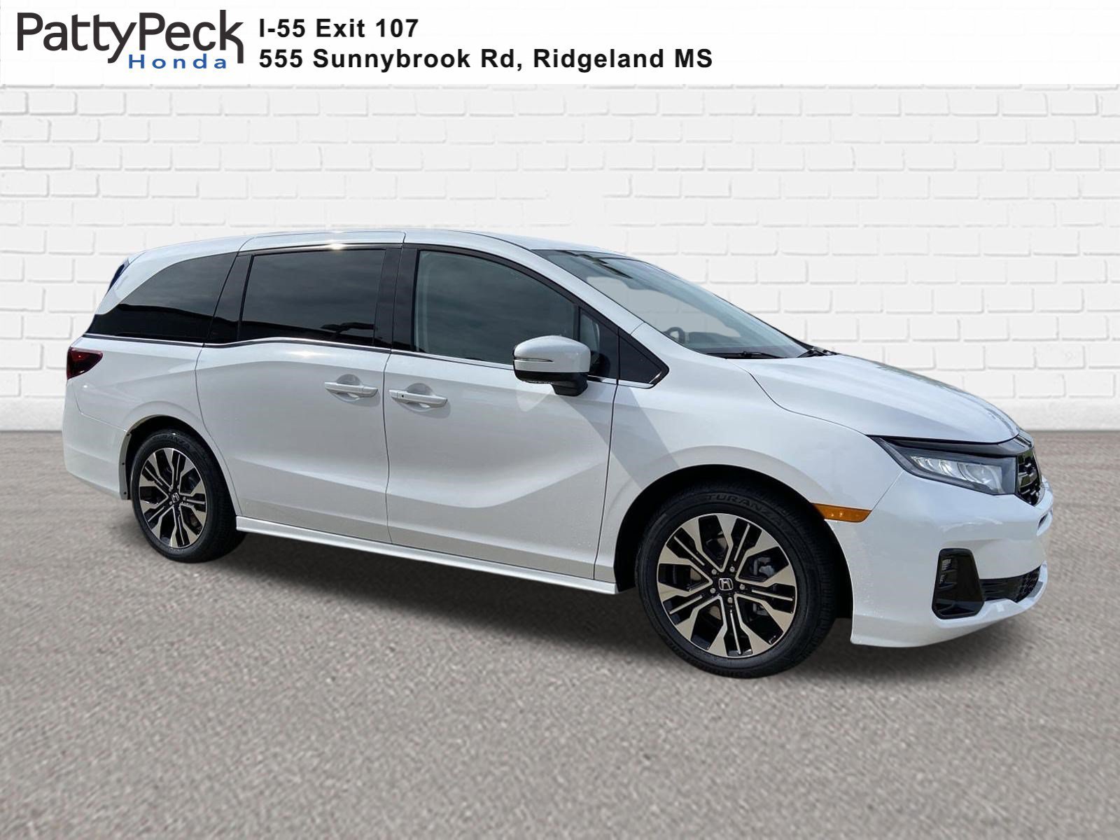 New 2026 Platinum White Pearl Honda Elite image 1