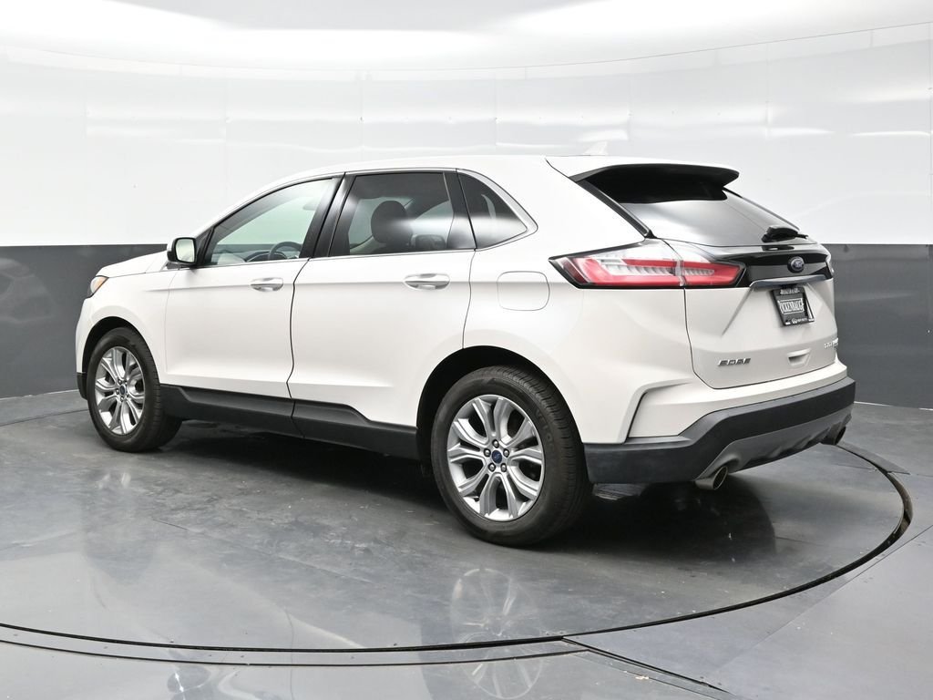 Used 2019 White Ford Titanium image 4