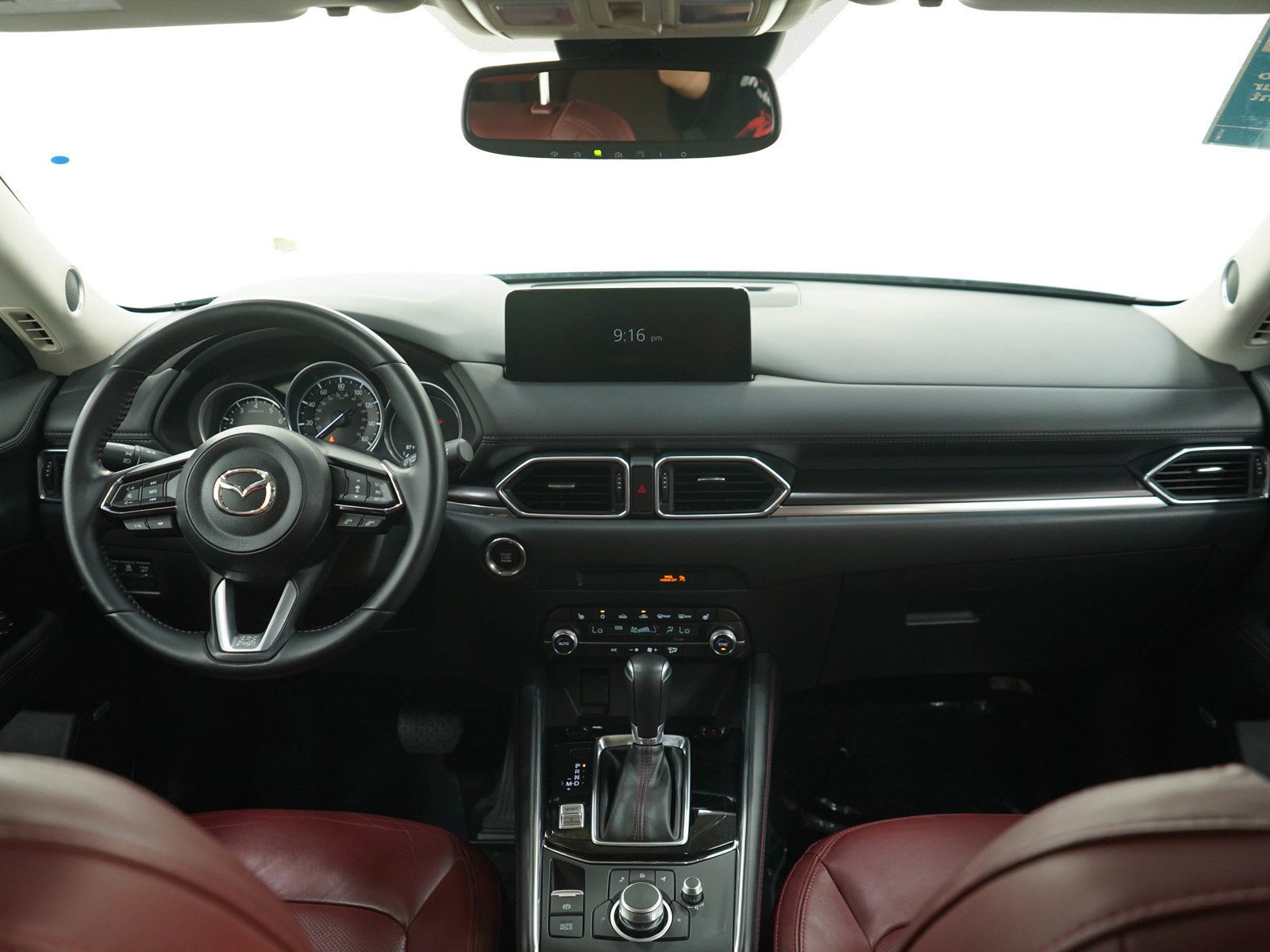 Used 2025 Polymetal Gray Metallic Mazda 2.5 S Carbon Edition image 14