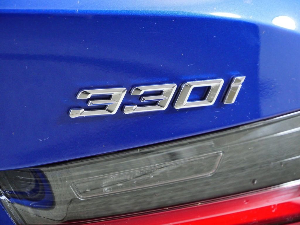 New 2026 Portimao Blue Metallic BMW 330i xDrive image 11