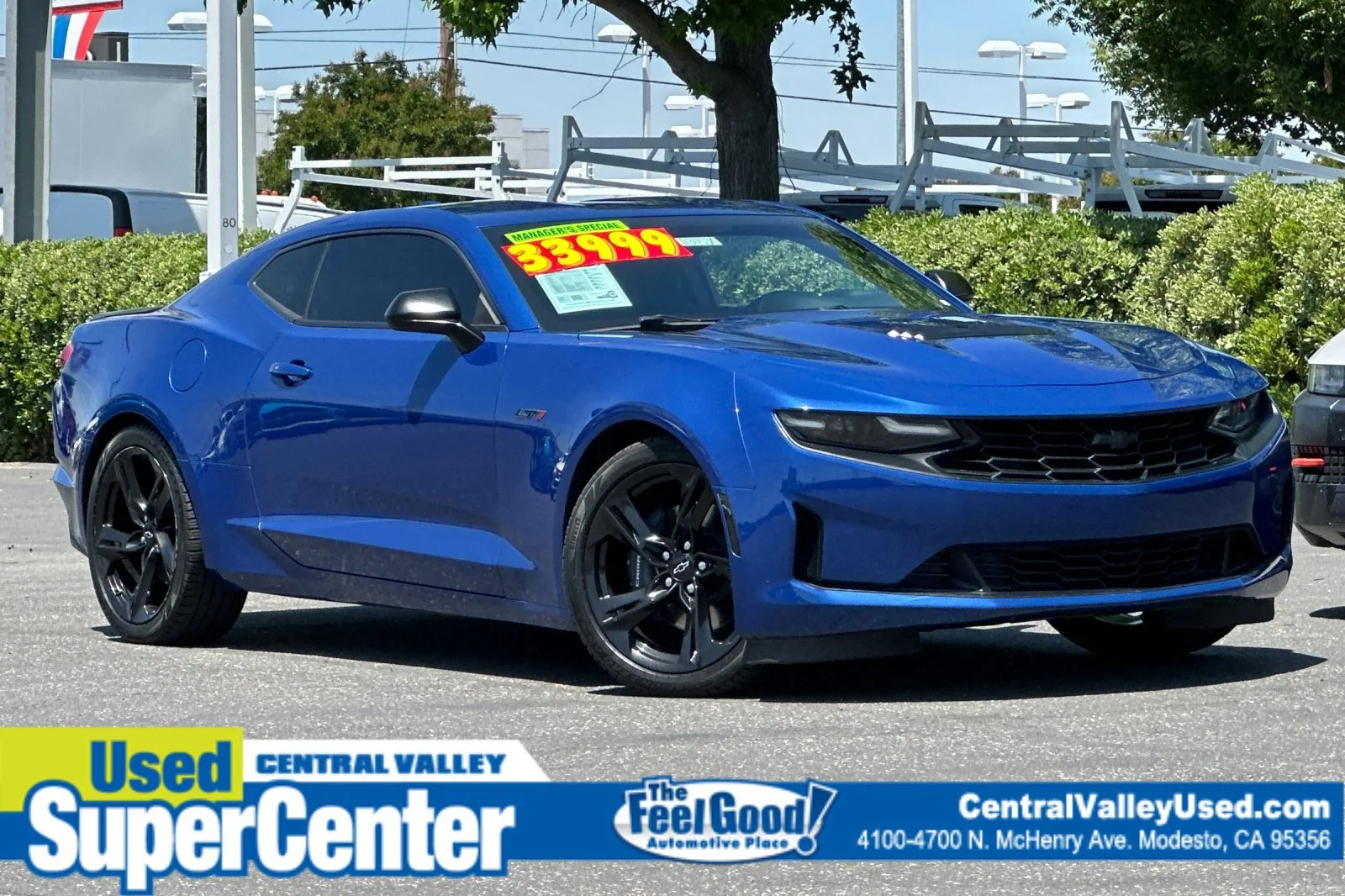 2021 Chevrolet Camaro 6.2 LT1's photo