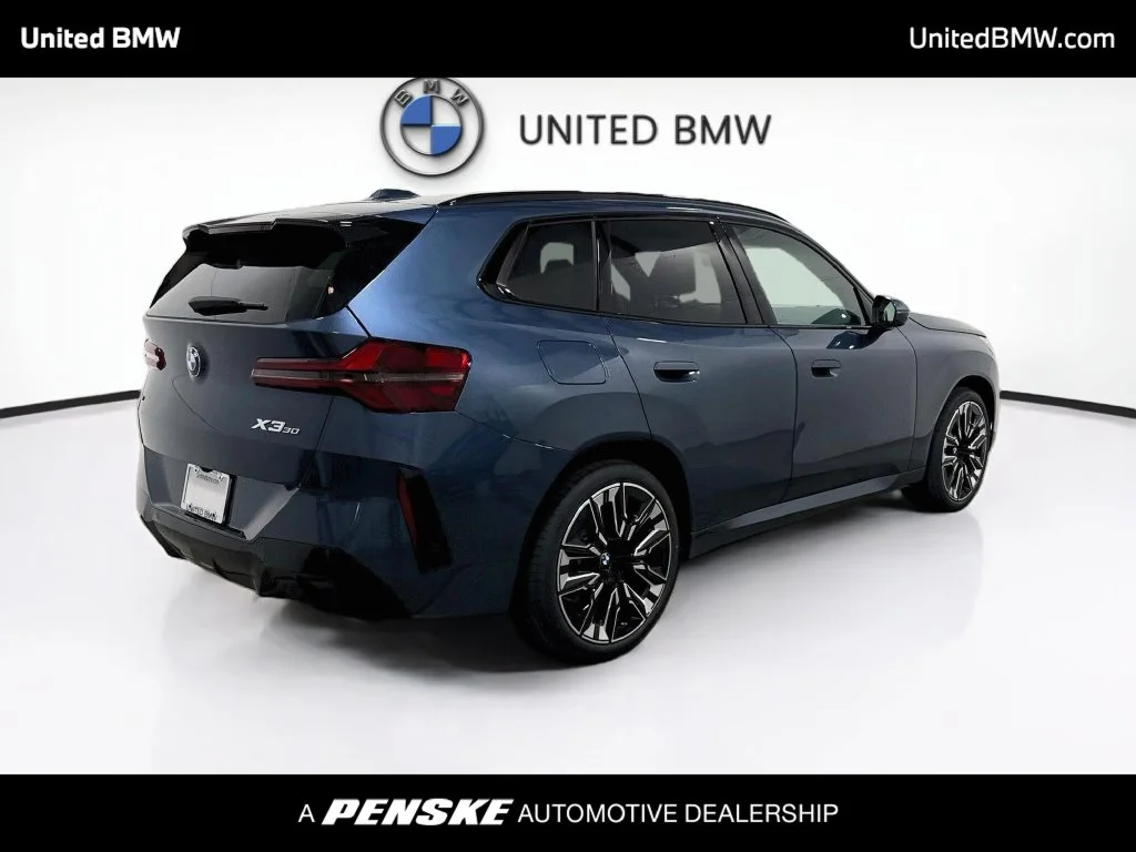 New 2026 Arctic Race Blue metallic BMW 30 xDrive image 5