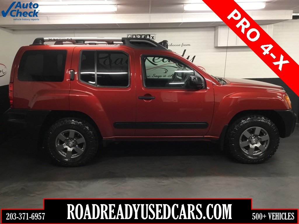 2013 Nissan Xterra PRO-4X