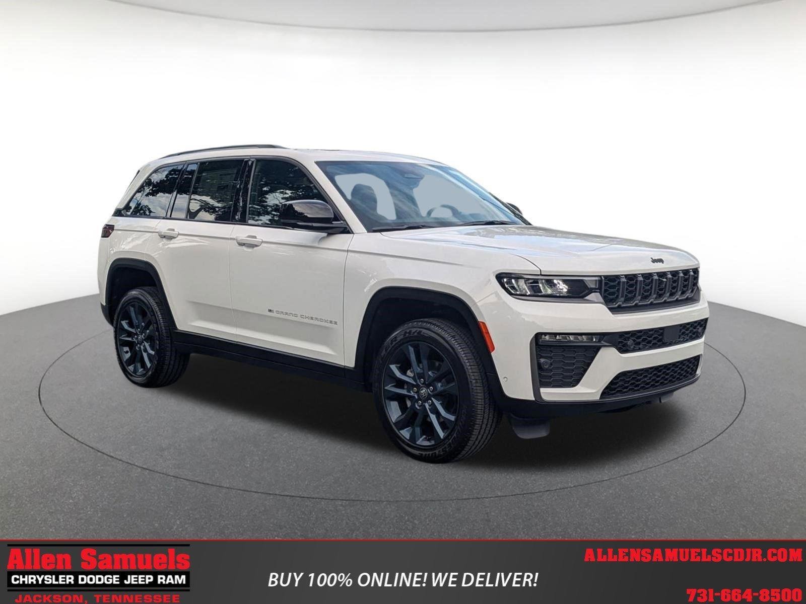 New 2026 Jeep Grand Cherokee 85th Anniversary Edition Sport