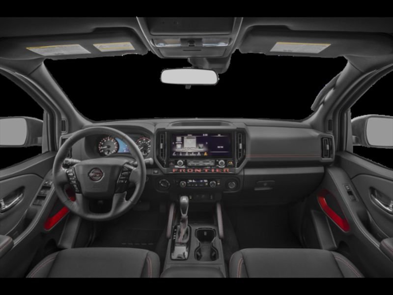 Used 2025 Boulder Gray Pearl Nissan PRO-4X image 5