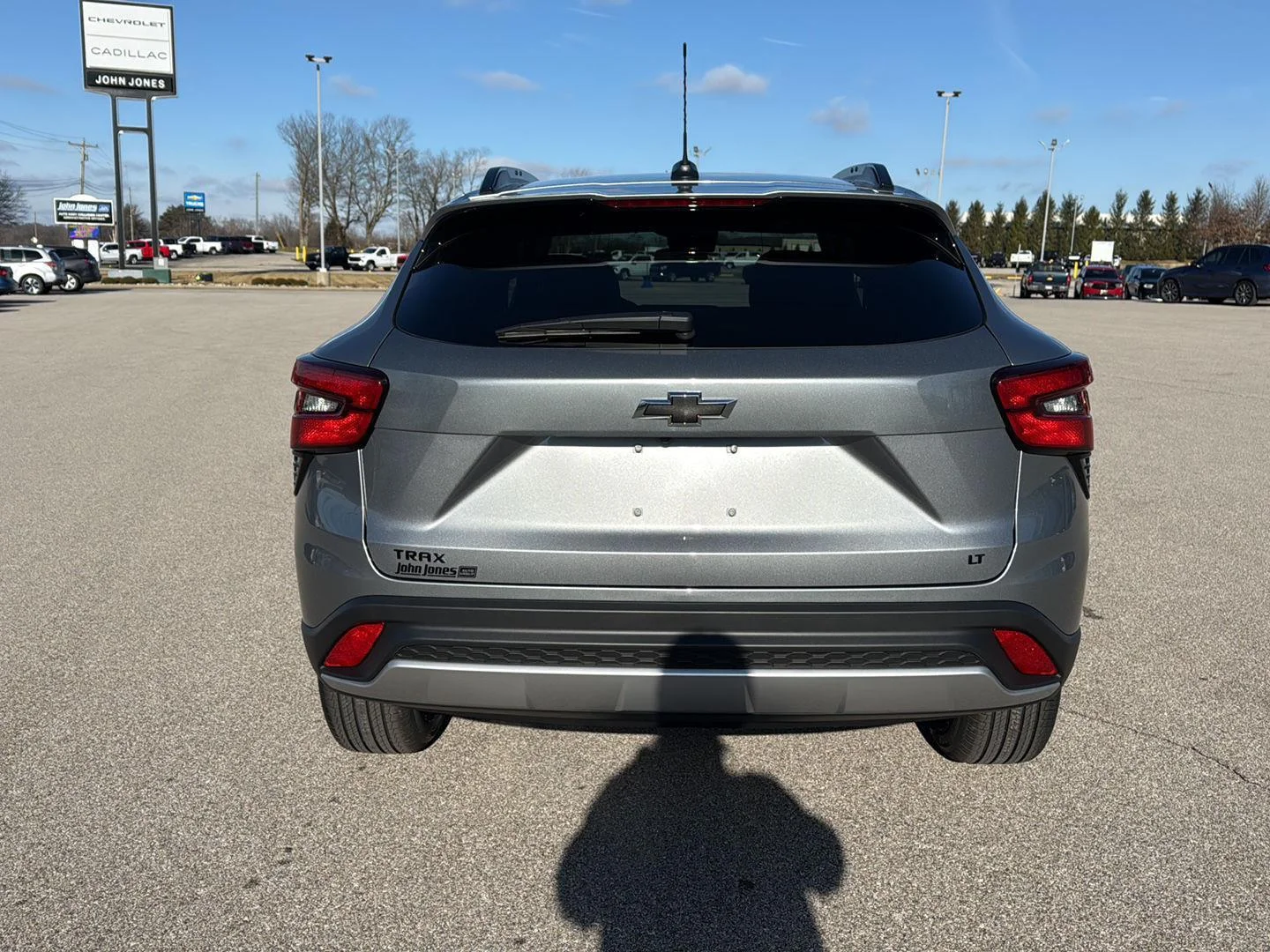 New 2026 Sterling Gray Metallic Chevrolet LT image 13