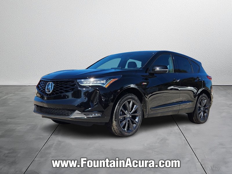 New 2026 Majestic Black Pearl Acura W/A-SPEC PACKAGE image 2