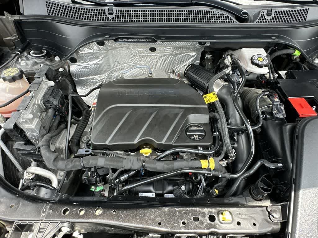 Used 2024 Mosaic Black Metallic Chevrolet 1RS image 19