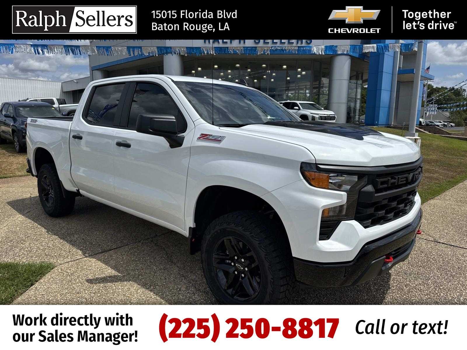 2026 Chevrolet Silverado 1500 Custom Trail Boss