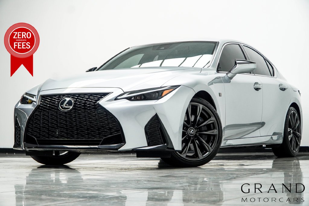 2024 Lexus IS