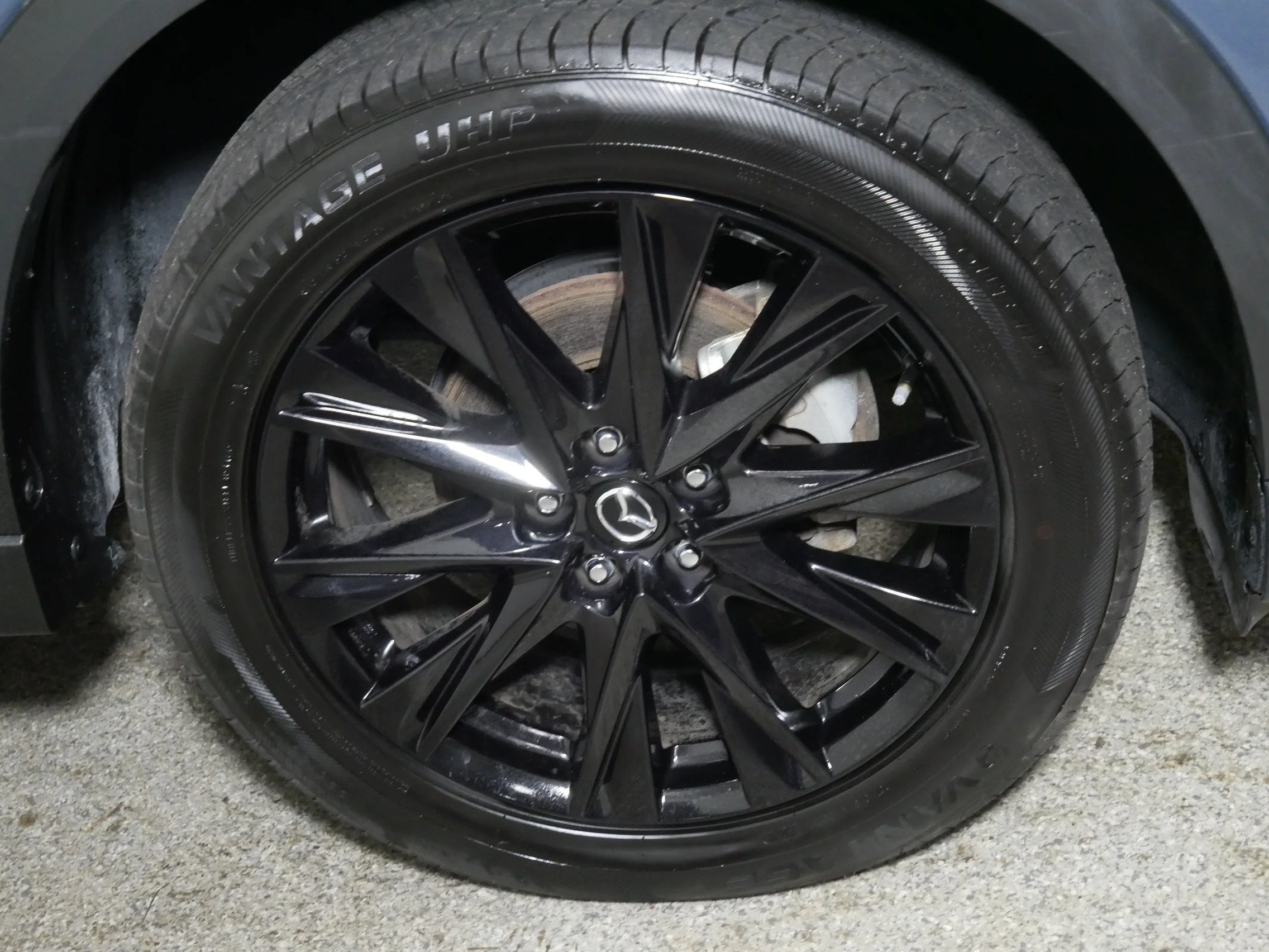 Used 2025 Polymetal Gray Metallic Mazda 2.5 S Carbon Edition image 15