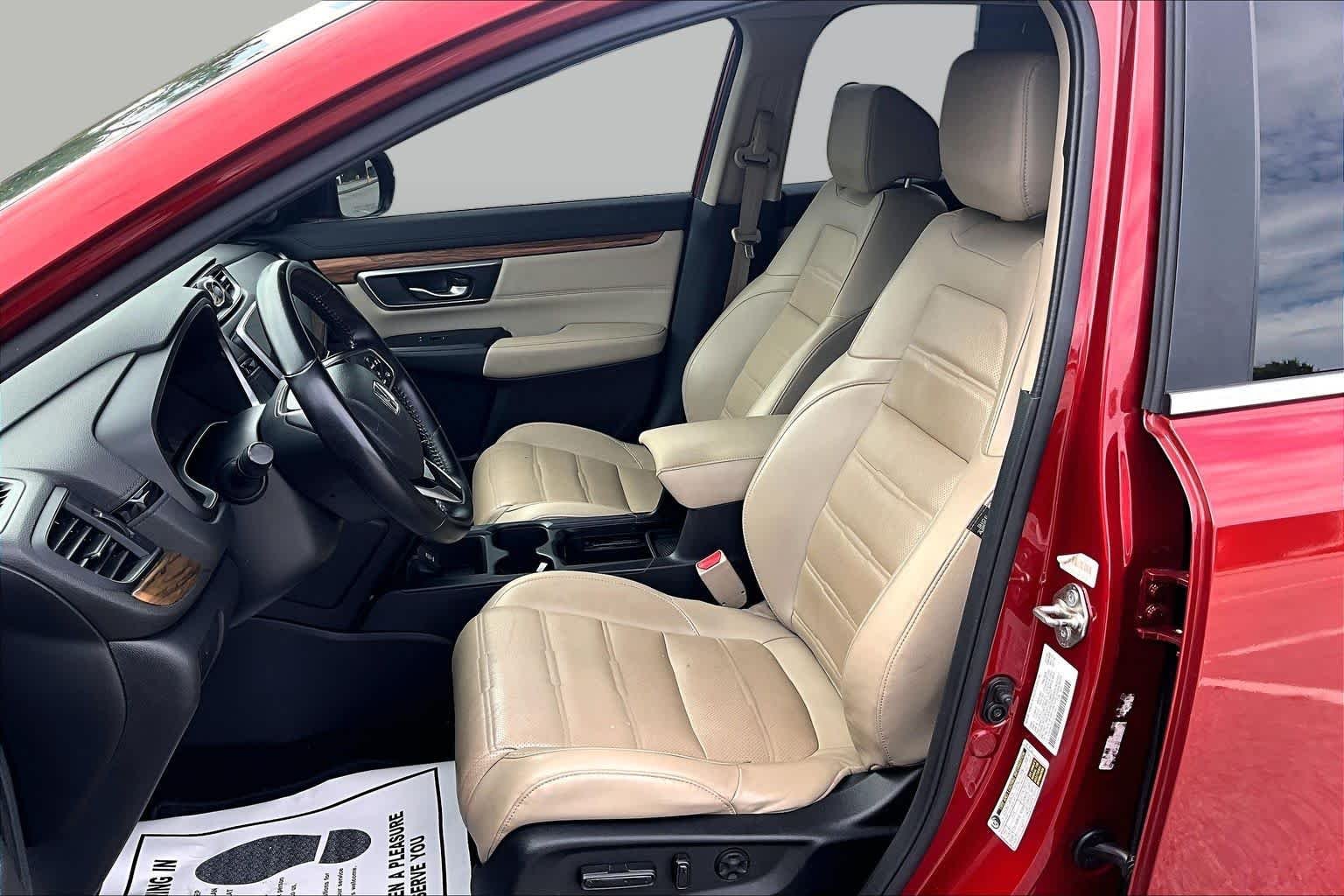 Used 2018 Basque Red Pearl II Honda EX-L image 8