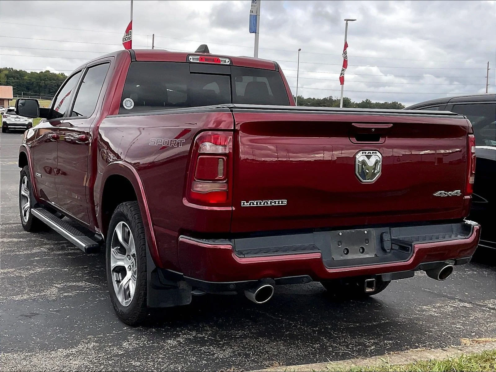 Used 2020 Red Ram Laramie image 3