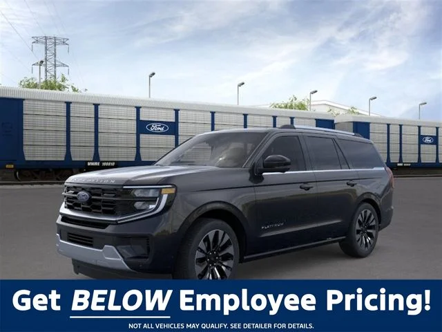 New 2026 Black Ford Platinum image 1