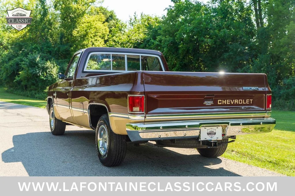 Used 1982 Brown Chevrolet  image 4