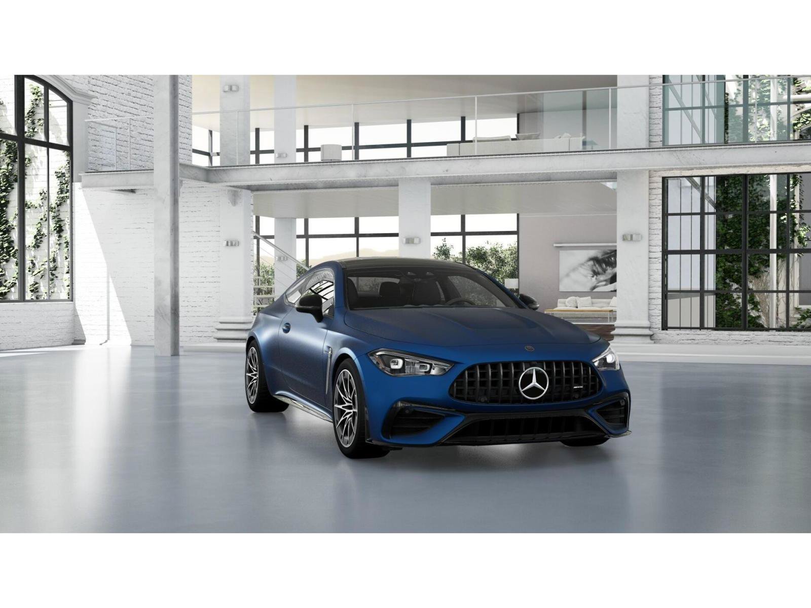 New 2027 MANUFAKTUR Starling Blue Magno Mercedes-Benz AMG® CLE 53 4MATIC+ Coupe image 24