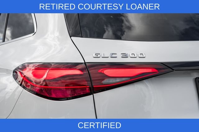 Certified Used 2026 White Mercedes-Benz GLC 300 image 8